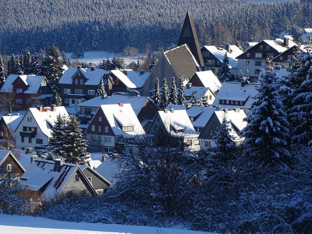 Ferienwohnung Zeidler Браунлаге Екстер'єр фото