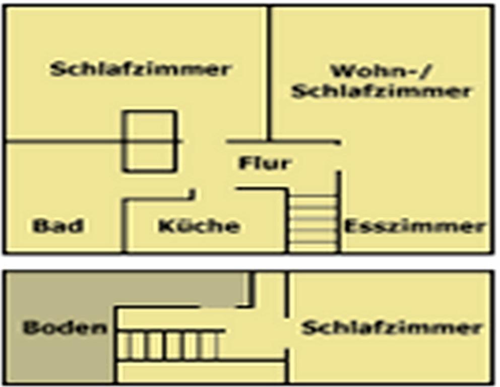 Ferienwohnung Zeidler Браунлаге Екстер'єр фото