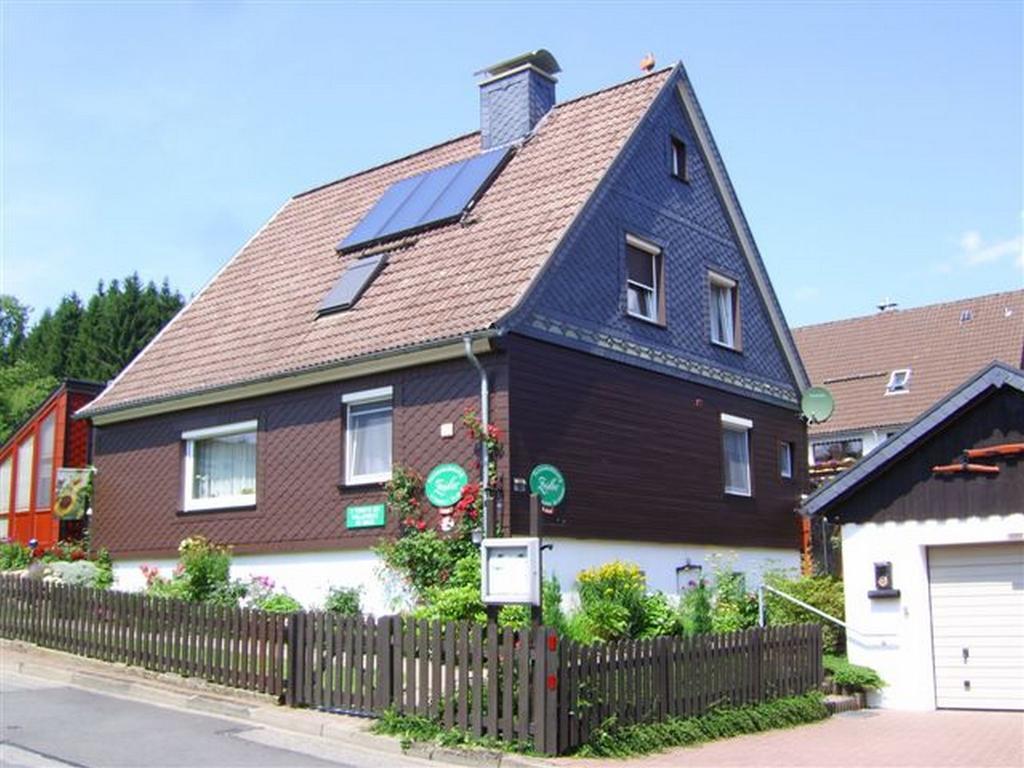 Ferienwohnung Zeidler Браунлаге Номер фото